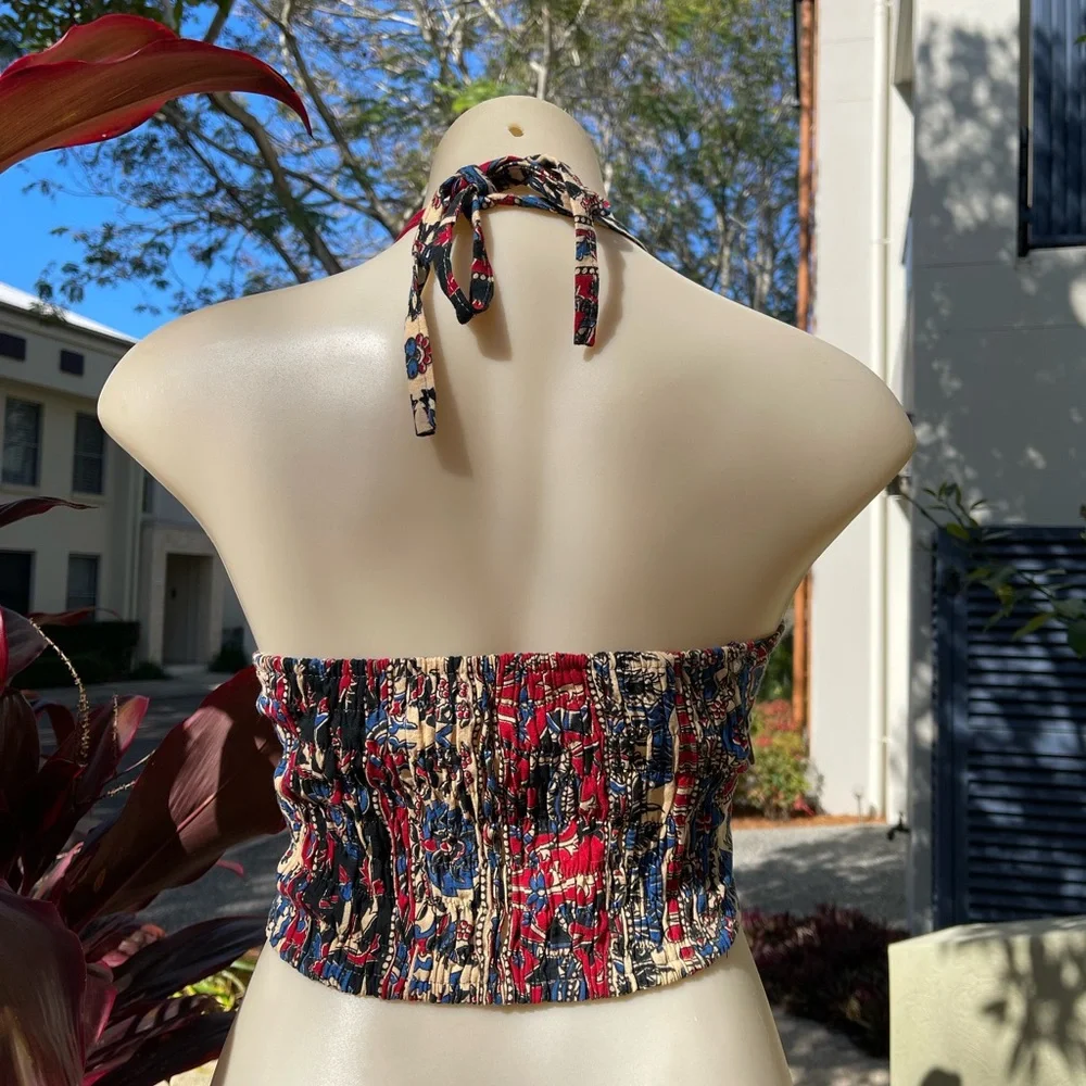 NWT Tree Of Life Crop Top - Picture 6 of 12